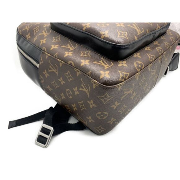 Louis Vuitton Backpack Rucksack Monogram Macassar - Picture 8 of 10